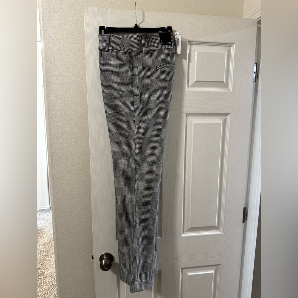 Torrid Black and White Houndstooth Pants